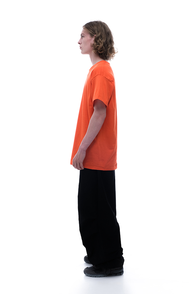 Футболка GILDAN ULTRA COTTON оранжевая мужская