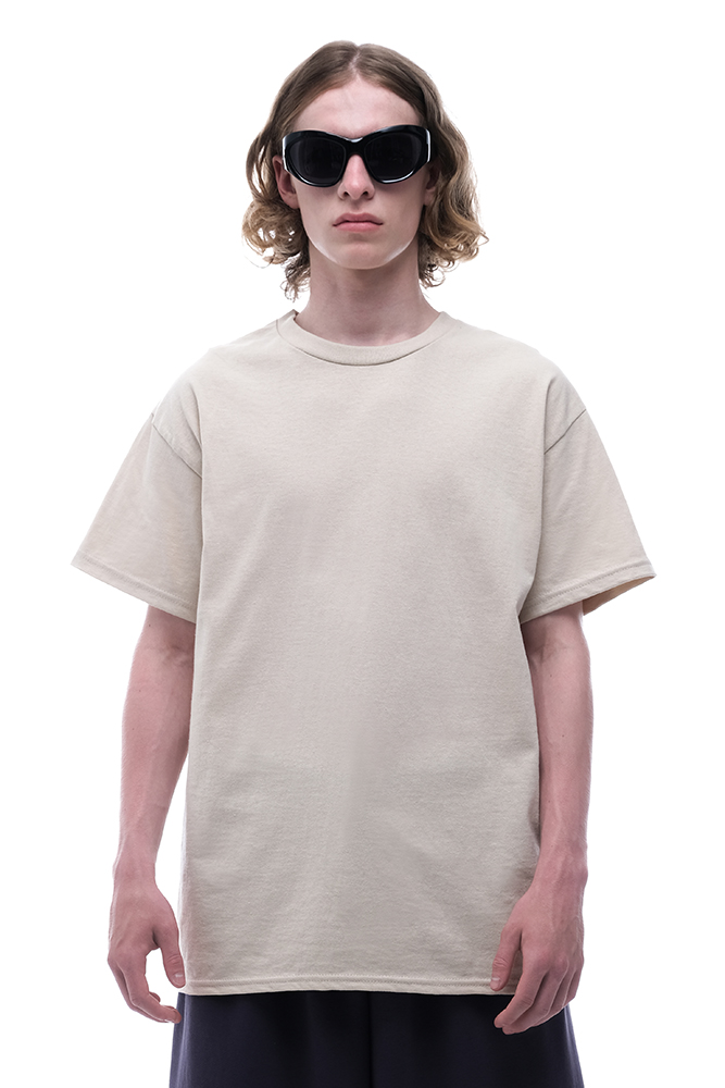 Футболка GILDAN ULTRA COTTON натуральный мужская | PINHEAD STUDIO