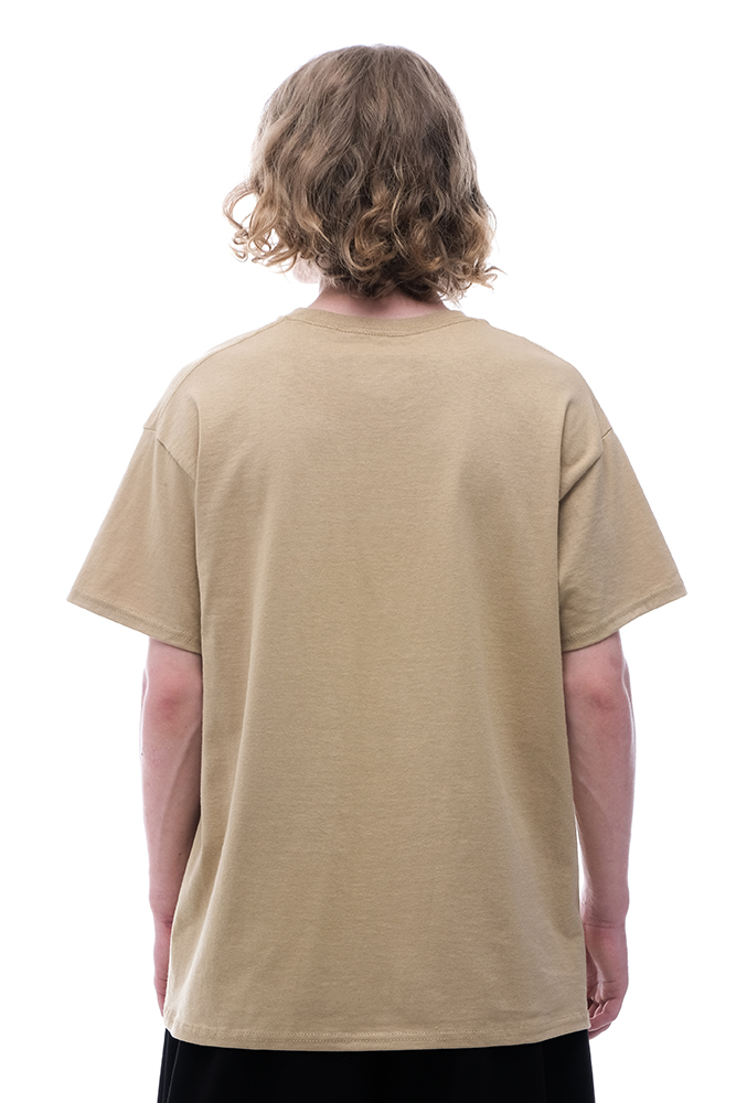 Футболка GILDAN ULTRA COTTON песочный мужская