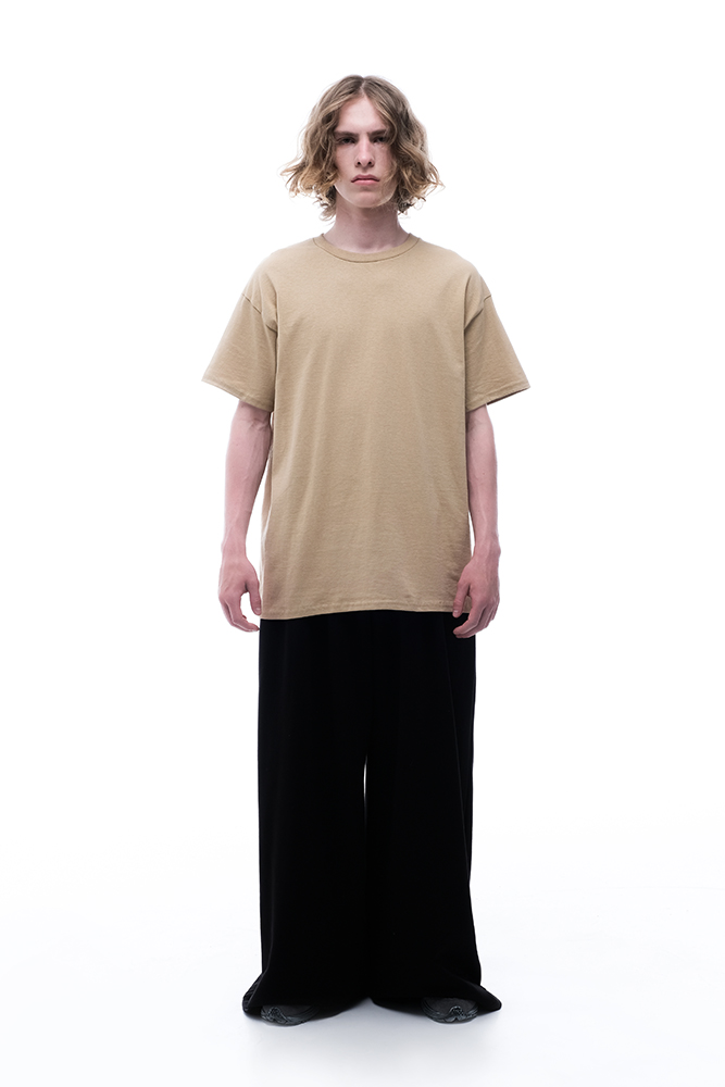 Футболка GILDAN ULTRA COTTON песочный мужская